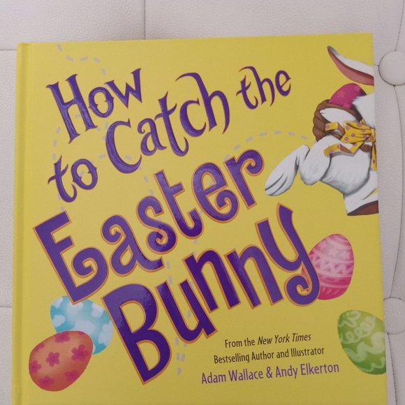 source books Other - How to Catch the Easter Bunny Book
